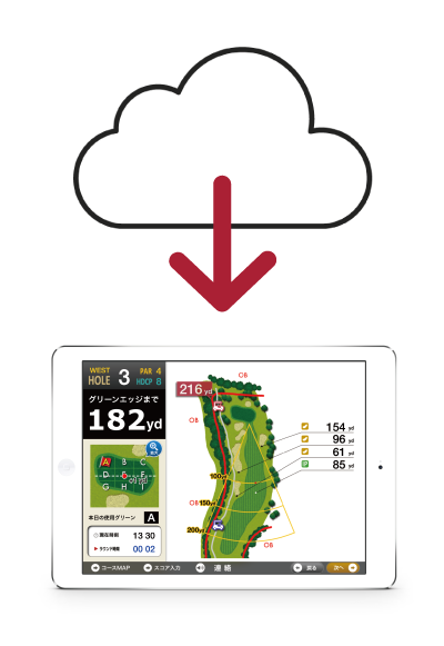 iPad マーシャルナビ