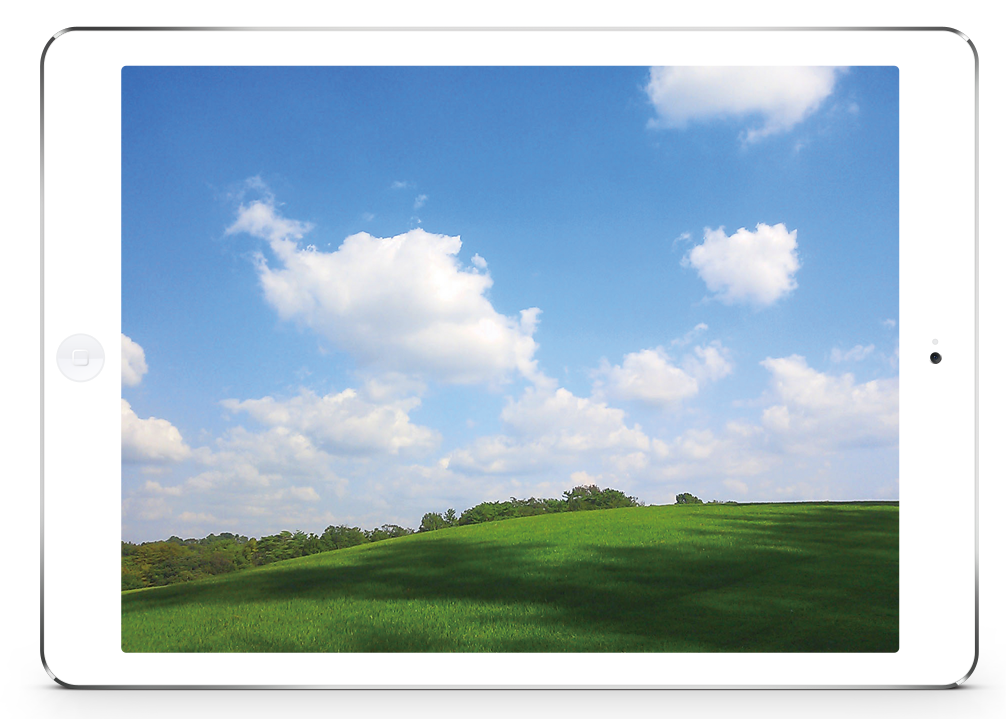 iPad マーシャルナビ Retinaディスプレイ