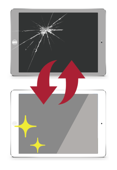 iPad 交換もラクチン